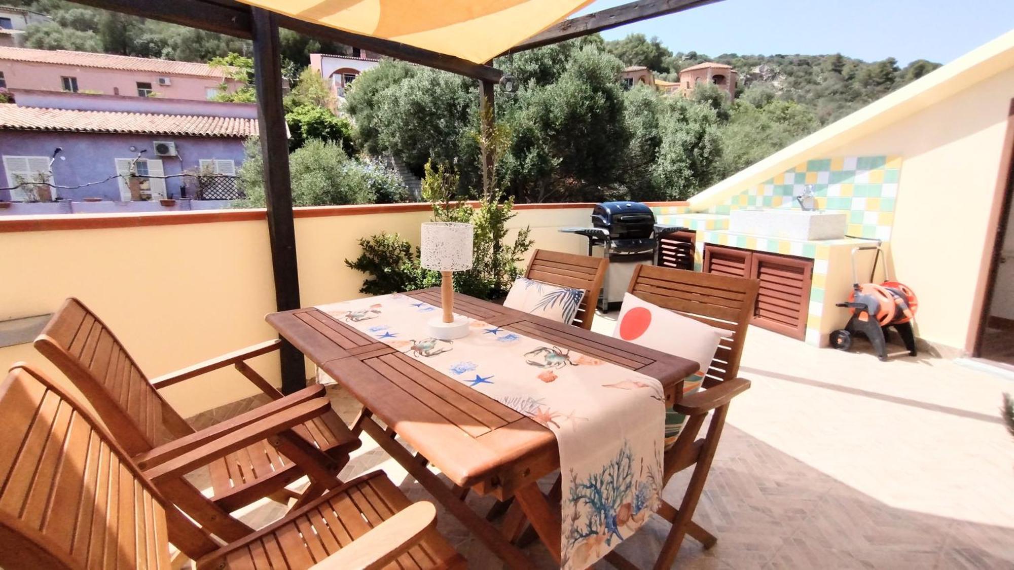 Appartamento La Terrazza - Localita Cala Gavetta La Maddalena  Exterior foto
